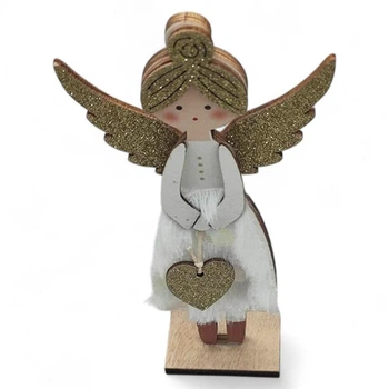 Декор новогодний "Fairy" 8*18см R33792