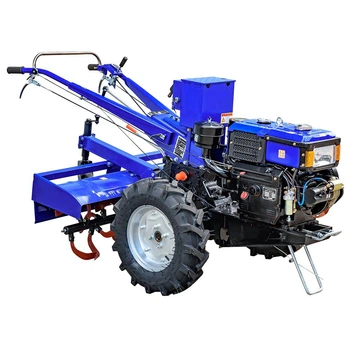 Мотоблок Powercraft МБ1012ДЕ (мотоблок+фреза) 12 к.с. з електростартером та водяним охолодженням