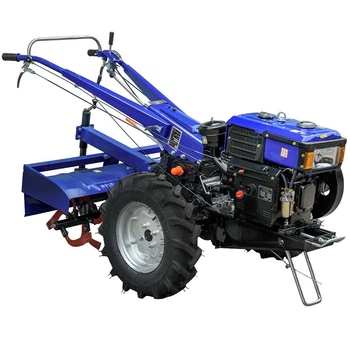 Мотоблок Powercraft МБ1010Д (мотоблок+фреза) 10 л.с. с водяным охлаждением