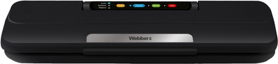 Zgrzewarka próżniowa Webber V168-C Czarna