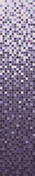 Мозаика плитка D-CORE растяжка 1635*327 мм. RI-07