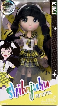 Lalka Shibajuku Girls Anime Kiki 30 cm HUN3032 (9328936130327)