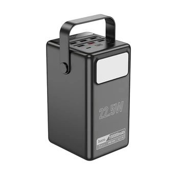Повербанк портативний акумулятор Power bank Hoco DB03 Endure 22.5W fully compatible 100 000mAh Black