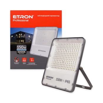 Уличный фонарь прожектор ETRON Professional 1-ESP-236 150W 5000К IP65