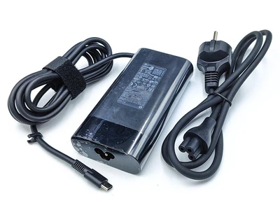 Блок живлення для HP 90W Type-C (USB-C) + USB Ovale(з кабелем) (68429)