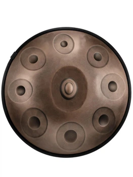 Хендпан ханг Hluru STL Handpan 9 notes 22" D Kurd Bronze