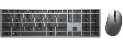 Комплект Dell 580-AJQV Premier Multi-Device Wireless Keyboard and Mouse - KM7321W - Ukrainian (QWERTY)
