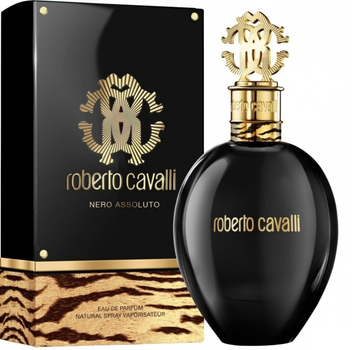 Парфумована вода для жінок Roberto Cavalli Nero Assoluto 100 мл (3616303445140)