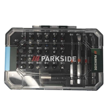Набор бит и торцевых головок Parkside для отвертки с храповым механизмом