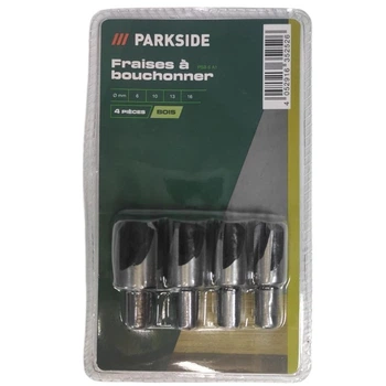 Набір свердел по дереву Parkside PSB 6 A1 4 шт