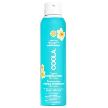 Солнцезащитный спрей для тела Coola Classic Sunscreen Spray Pina Colada SPF 30 177 мл