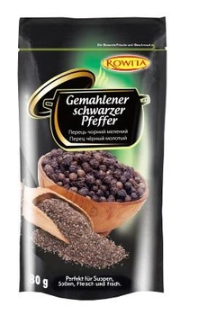 Перець чорний мелений ROWITA 80г