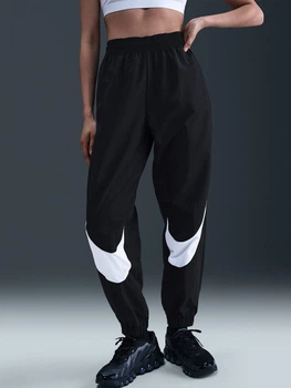 Спортивні штани жіночі Nike W Nsw Logo Mr Jggr HV2357-010 S Чорні (0198485089273)