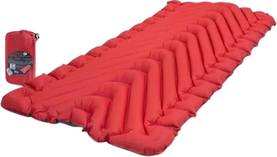 Спальный коврик (каремат) утепленный надувной Klymit Insulated Static V Luxe 2020 06LIRD02D Red (846647006728)