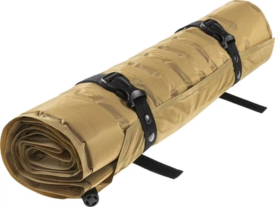 Надувний термокаримат MIL-TEC WAFFLE 14420105 185x50x2.5 см Coyote (4046872333590)