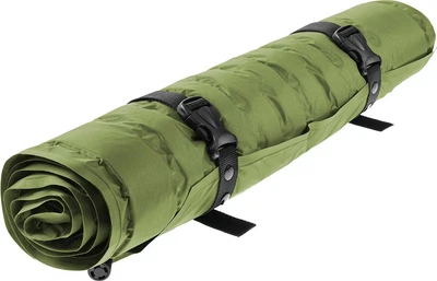 Термокаремат надувной MIL-TEC WAFFLE 14420101 185x50x2.5 см Olive (4046872333583)