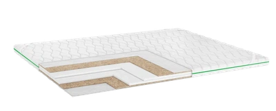 Ортопедичний матрац AeroSleep Sleemer Luxe Double Cocos 60x120