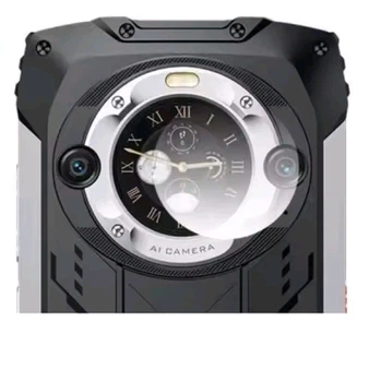 Защитное стекло на вспомогательный экран на смартфоне Blackview BV9300, BV9300 Pro\ Прозрачное