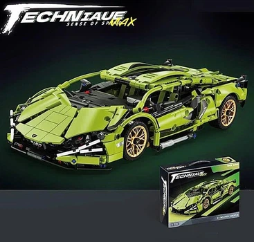 Конструктор детский машина Technique Lamborghini 1280 деталей KL 7603