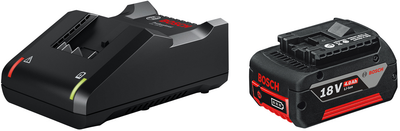 Набір зарядний пристрій Bosch GAL 18V-40 + акумулятор для інструментів GBA 4.0 Ah (1600A01B9Y)