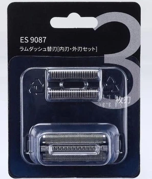 Змінна бритвена головка з сіткою та ножем Blister Size WES9087 ES9068, сумісна з Panasonic ES8101 ES8109 ES8111 ES-SL41 GA20 ES8113 ES8116 ES-ST275 ES-RT375