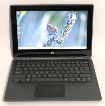 Ноутбук HP ProBook x360 11 G5 EE - 11.6" (1366x768) TN тачскрин / Pentium Silver N5030 / 8gb / 256gb ssd / Winows 11 Pro, Б/у