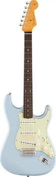 Электрогитара Fender Vintera II Road Worn '60s Stratocaster Sonic Blue