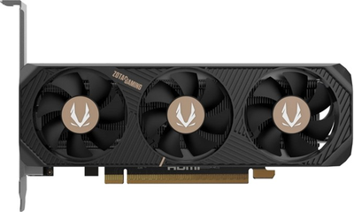 Karta graficzna Zotac PCI-Ex GeForce RTX 5060 GAMING Low Profile 8GB GDDR7 (128bit) (2497/28000) (HDMI, 2 x DisplayPort) (ZT-B50600L-10L)