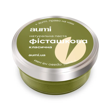 Паста фисташковая классическая 50 г ТМ Aumi