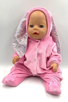 Комбінезон для пупса Baby Born 43см "Гламурний зай" - Одяг для Бебі Бона