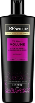 Шампунь Tresemme 24h Volume для придания объема 400 мл (8720181446863)