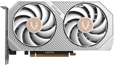 Karta graficzna Zotac PCI-Ex GeForce RTX 5060 Ti GAMING Twin Edge OC White 8GB GDDR7 (128bit) (2602/28000) (HDMI, 3 x DisplayPort) (ZT-B50620Q-10M)