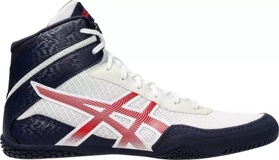 Борцівки Asics MATCONTROL 3 р43.5 (27.5см) білі (1081A053-101)