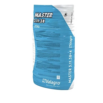 Добриво Майстер 3-11-38 (Master) Valagro 25 кг