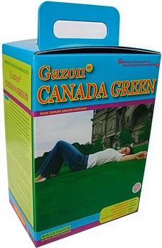 Газонная трава декоративная Канада Грин/Canada Green Rasenluх 2 кг