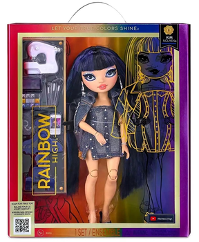 Lalka MGA Rainbow High Modna Kim Nguyen seria 5 583158 (0035051583158)