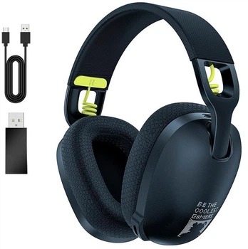 Беспроводные игровые наушники Onikuma B2 Black / Bluetooth / С микрофоном для ПК,PS и телефона