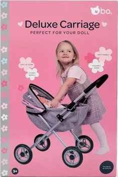 Wózek dla lalki bo. Deluxe (BD2103ML) (4743199005123)