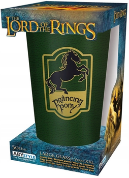 Szklanka ABYstyle Lord of the Rings Skaczący kucyk 400 ml (ABYVER132)