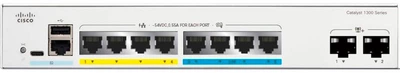Комутатор Cisco C1300-8MGP-2X