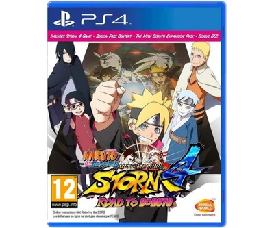 Naruto Shippuden: Ultimate Ninja Storm 4 Road to Boruto (російська версія) (PS4)