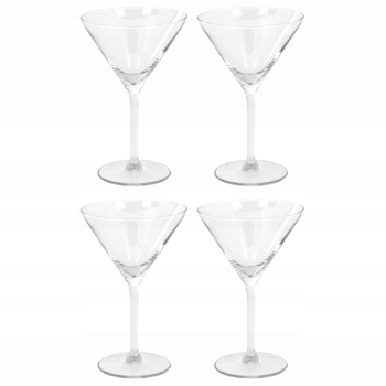 Komplet kieliszków Excellent Houseware do martini 260 ml 4 szt (8719987134470)