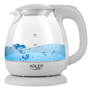 Czajnik elektryczny Adler (AD 1283G) (955555910506177) - Outlet