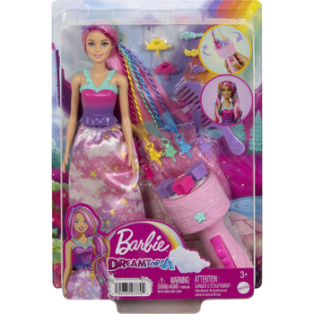 Лялька Barbie Fantasy Dreamtopia Принцеса Кручені відблиски (194735277704) (955555911053765) - Уцінка