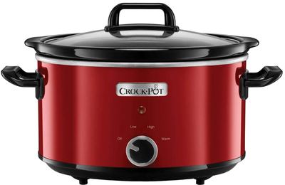 Повільноварка CrockPot SCV400RD-050 (955555908155516) - Уцінка