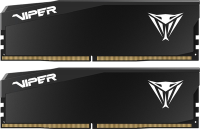 Оперативна пам'ять Patriot DIMM DDR5-6400 65536MB PC5-51200 (Kit of 2x32768) Viper Elite 5 Ultra Black (VEU564G6432K)