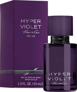 Парфюмированная вода для женщин Kenneth Cole Hyper Violet 30 мл (608940587850)
