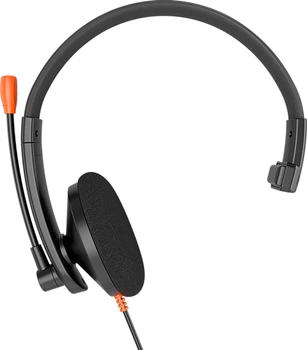 Навушники Meetion HP002 Black/Orange (MT-HP002-A)