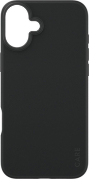 Etui plecki Panzer Glass CARE Fashionable Case do Apple iPhone 16 Plus Black (5715685004612)