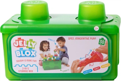 Сенсорний конструктор Goliath Jelly Blox Будуй і складай 2в1 в кейсі  931693 (8720077316935)